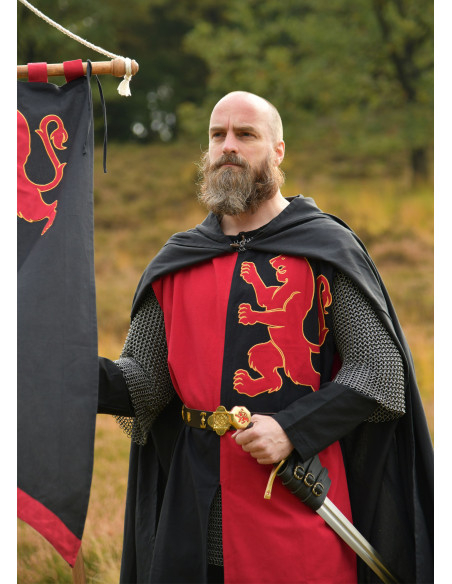 Tabardo medieval cavaleiro design...