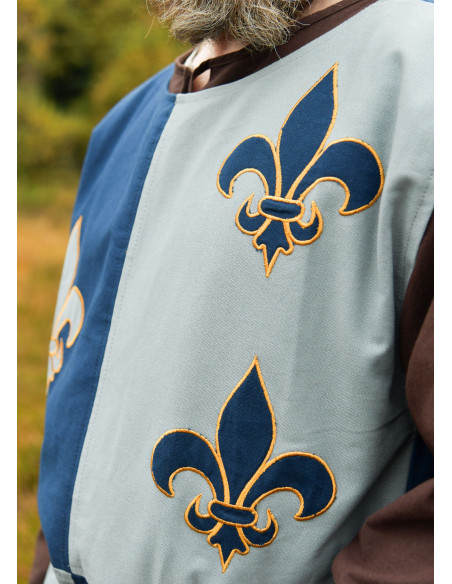 Tabardo medieval cavaleiro design...