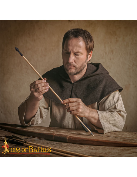 Ponta de flecha medieval em ferro...