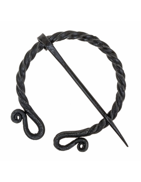 Broche Omega Romana Forjado à Mão