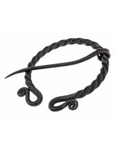 Broche Omega Romana Forjado à Mão 2