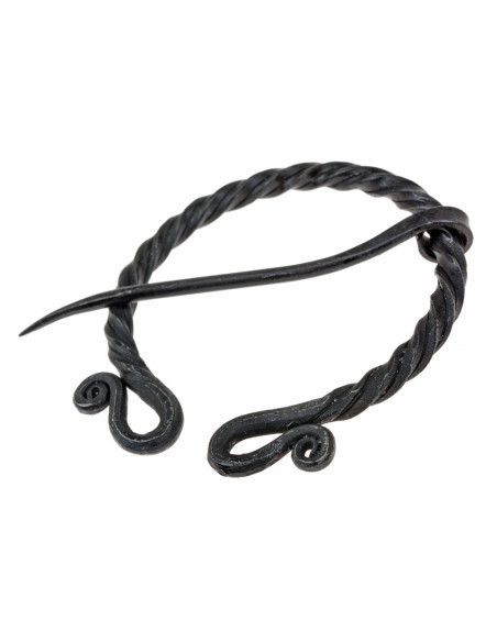 Broche Omega Romana Forjado à Mão