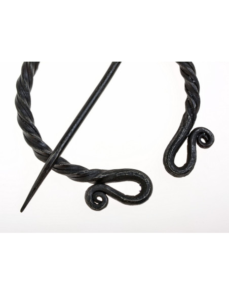 Broche Omega Romana Forjado à Mão