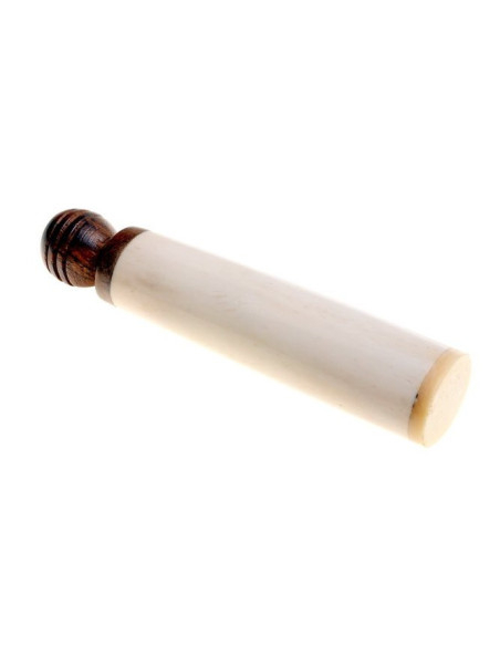 Estojo medieval de osso para guardar...