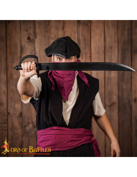 Cutlass Piratas do Caribe em madeira...