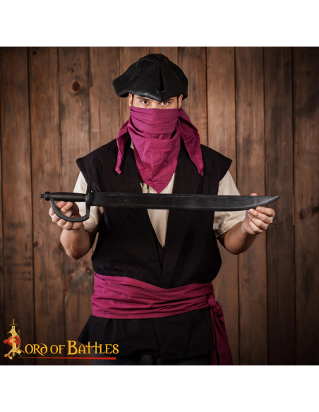 Cutlass Piratas do Caribe em madeira...