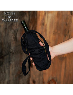 Suporte Medieval para Garrafa com Cinto para Usar Pendurado 2