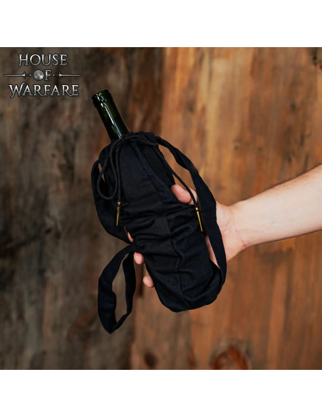 Suporte Medieval para Garrafa com...