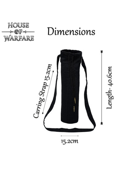 Suporte Medieval para Garrafa com...