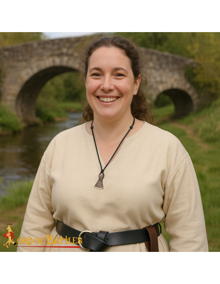 Pingente de machado vikingue de...