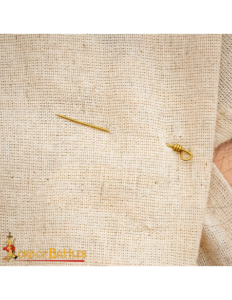 Conjunto de 6 alfinetes medievais...