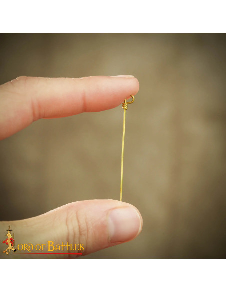 Conjunto de 6 alfinetes medievais...