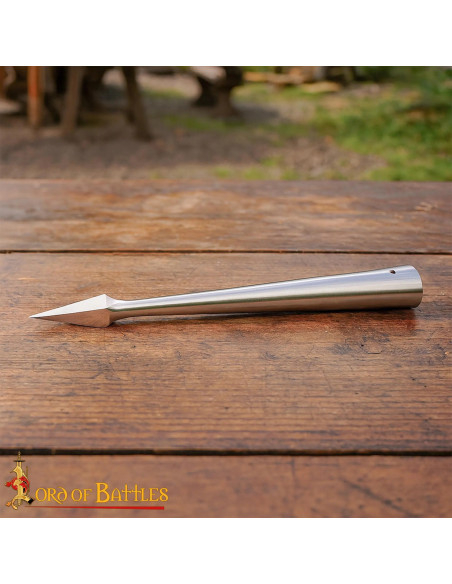 Cabeça de lança medieval triangular...