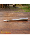 Cabeça de lança medieval triangular (24,1 cm)
