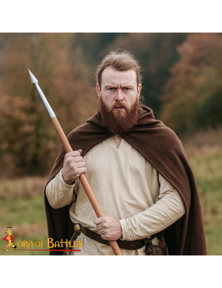 Cabeça de lança medieval triangular...