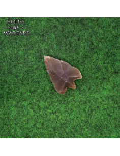 Ponta de flecha histórica de sílex (4 cm) 2