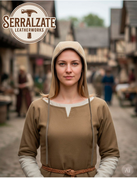 Crespina medieval explorador - Bege...