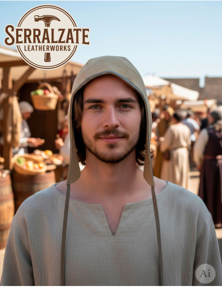 Crespina medieval explorador - Bege...