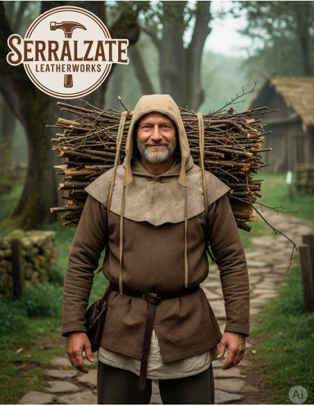 Crespina medieval explorador - Bege...