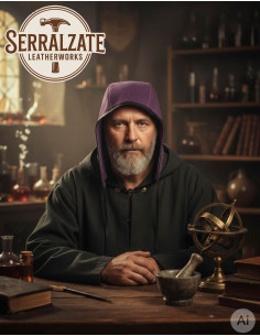 Crespina medieval explorador - Roxo 2