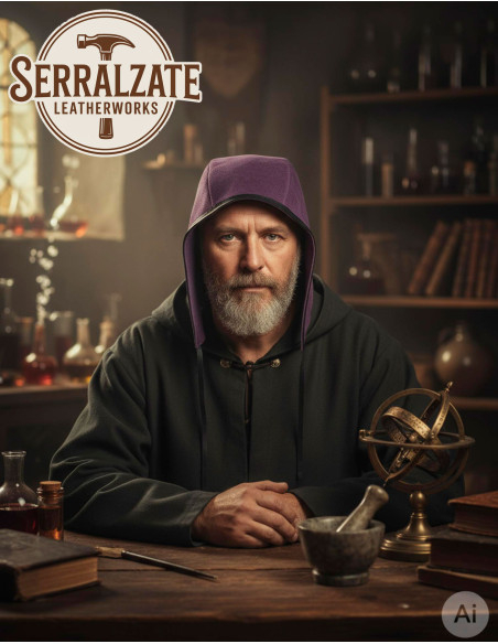 Crespina medieval explorador - Roxo