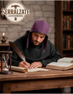 Crespina medieval explorador - Roxo