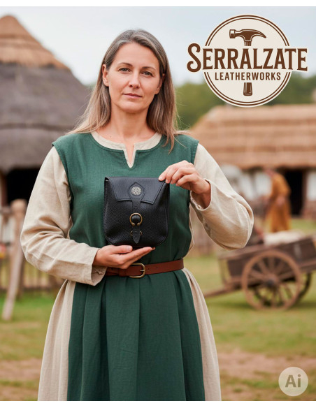 Bolsa Celta artesanal de...