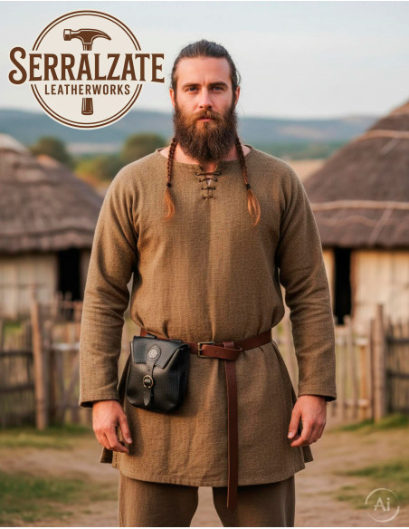 Bolsa Celta artesanal de...