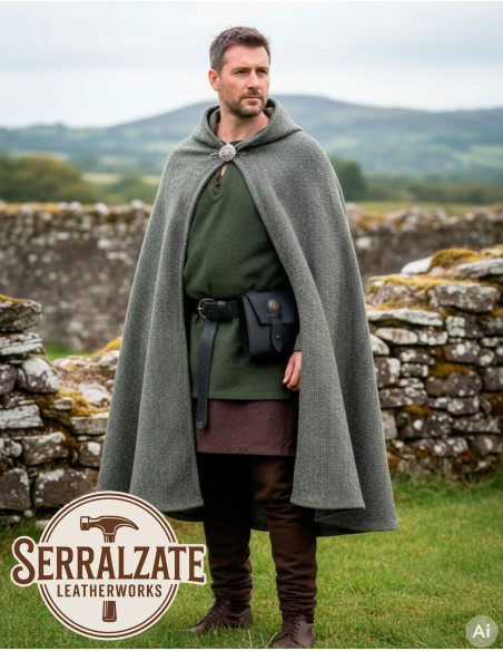 Bolsa Celta de cintura, tipo bolsa de...