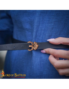 Set de 3 Fivelas Vikings Únicas em Bronze Envelhecido 2