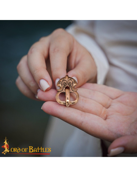 Set de 3 Fivelas Vikings Únicas em...