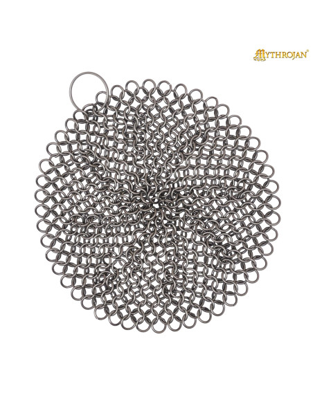 Chaveiro antistress medieval de malha...