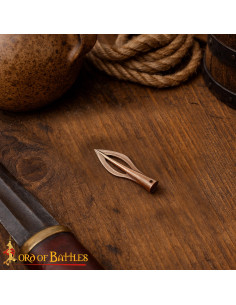 Ponta de Flecha Romana Séculos I-III, bronze