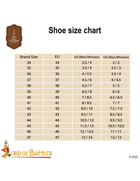 Botins vikings modelo Jorvik em...