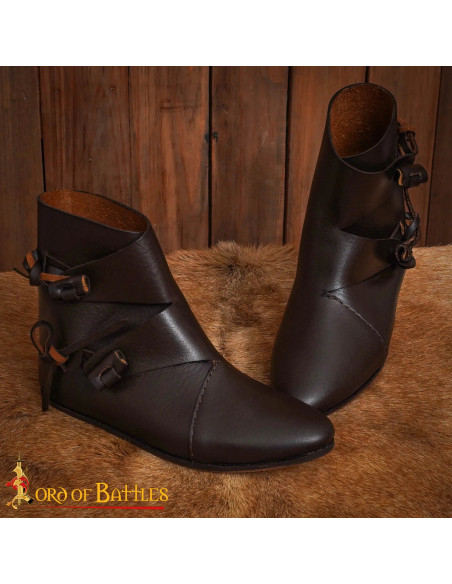 Botins vikings modelo Jorvik em...