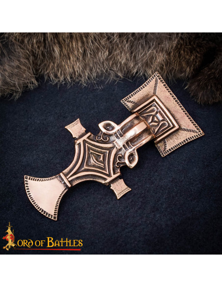 Broche Lombardo Bronze Século VI...