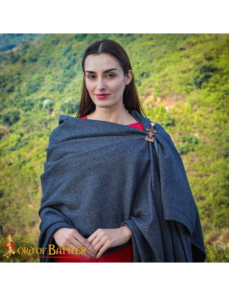 Broche Lombardo Bronze Século VI...