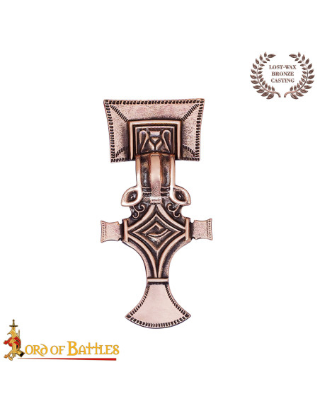 Broche Lombardo Bronze Século VI...