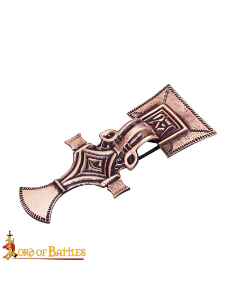 Broche Lombardo Bronze Século VI...
