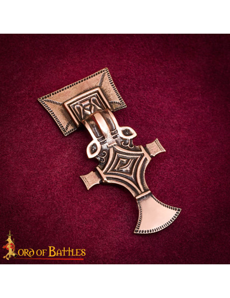 Broche Lombardo Bronze Século VI...