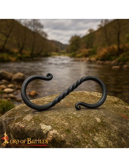 Conjunto de 5 Ganchos S medievais de...