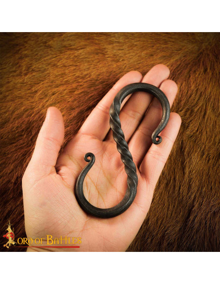 Conjunto de 5 Ganchos S medievais de...