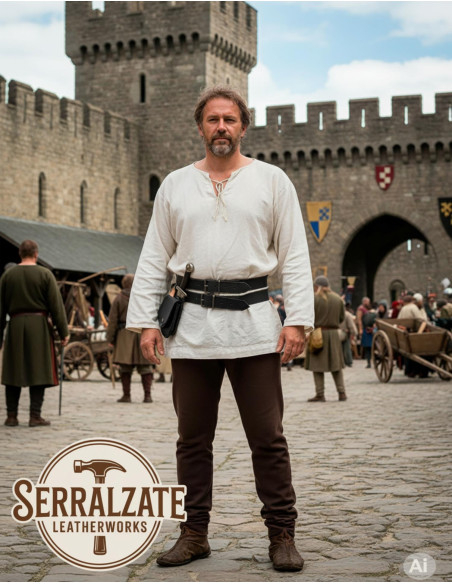 Cinto medieval duplo removível em...