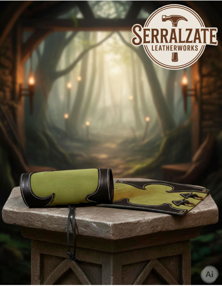 Braceletes medievais de guardas...