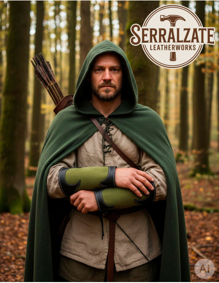 Braceletes medievais de guardas...