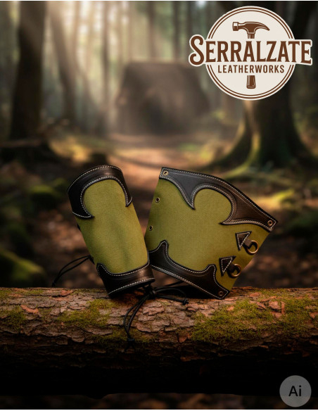 Braceletes medievais de guardas...