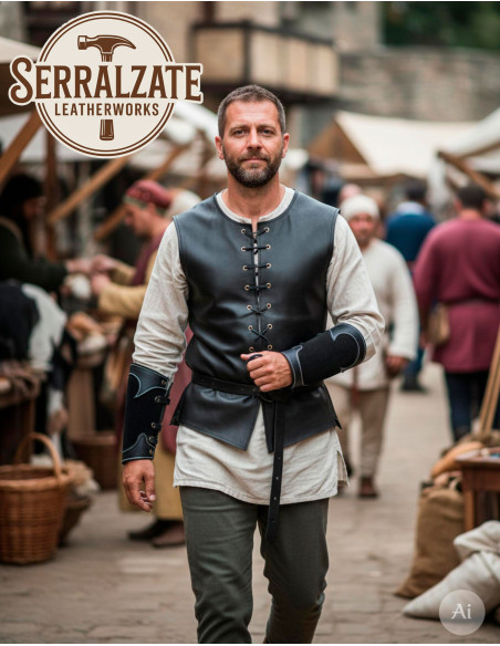 Braçadeiras medievais de...