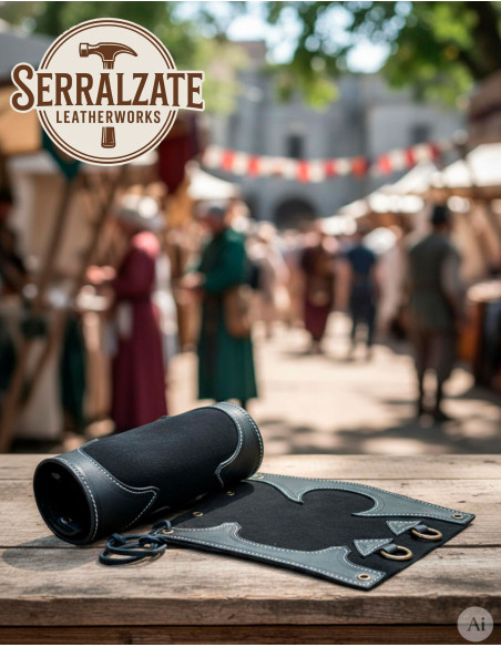 Braçadeiras medievais de...