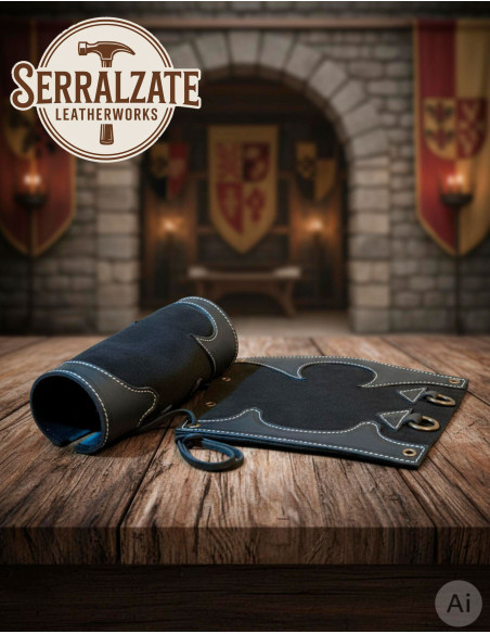 Braçadeiras medievais de...