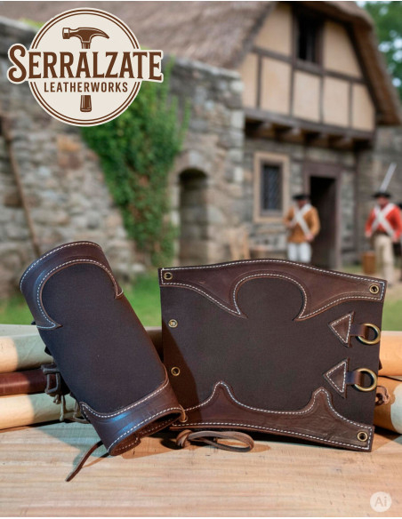 Braceletes medievais de guardas...